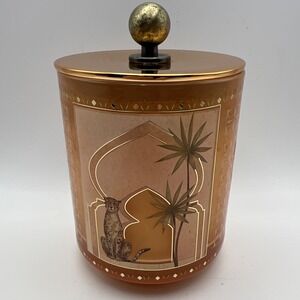 NINETY SIX 9.9 Oz. Pomelo Lychee  Scented Candle / Cheetah